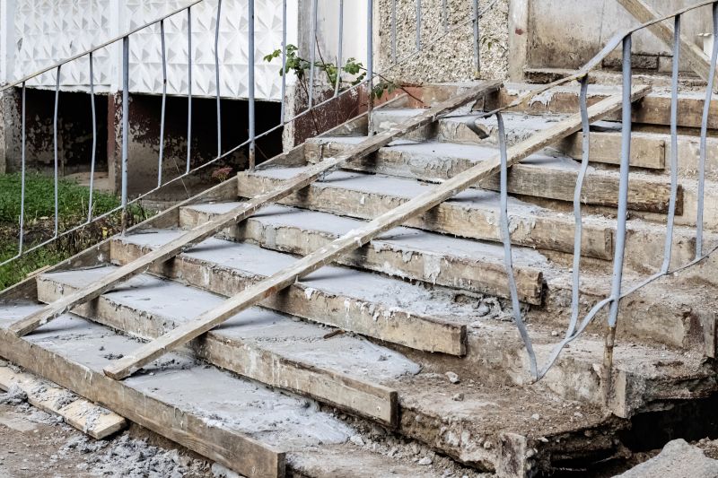 Basement Stairs Repair in Conroe, TX