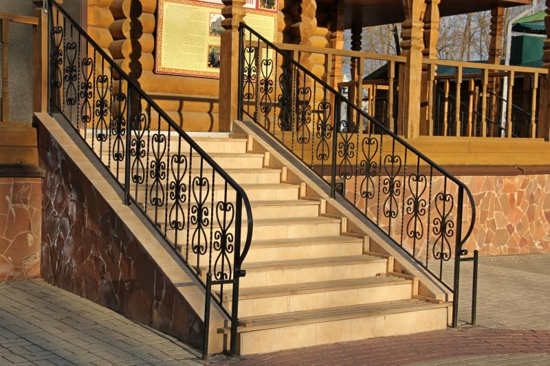 Metal Stairs Installation Service