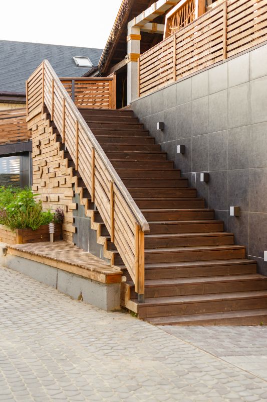 Balcony Stairs Repair in Alpharetta, GA