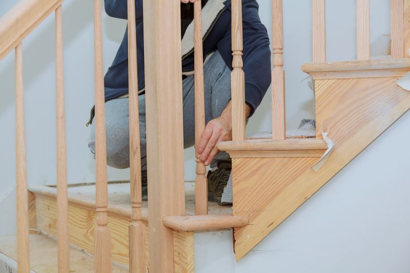 Custom Stairs Installation in Olathe, KS