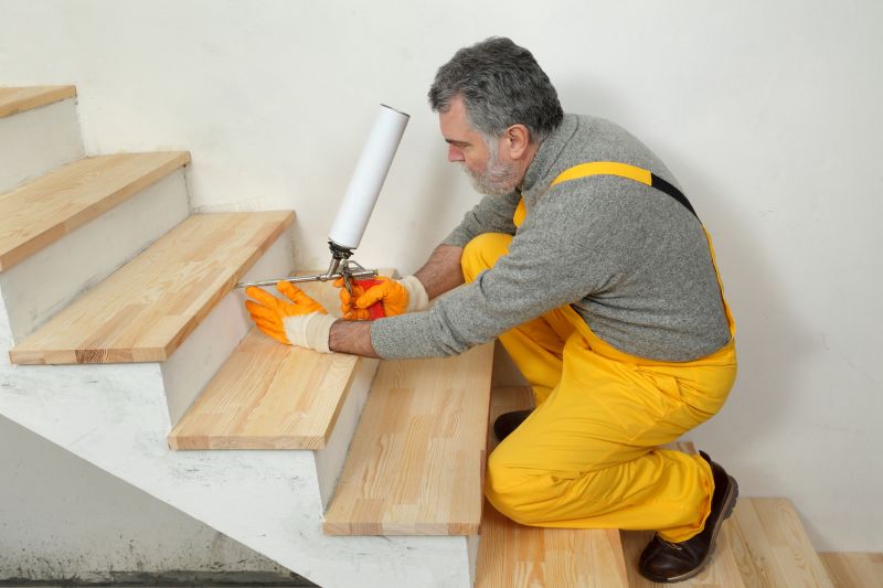 Hardwood Stairs Repair in Wilmington, NC