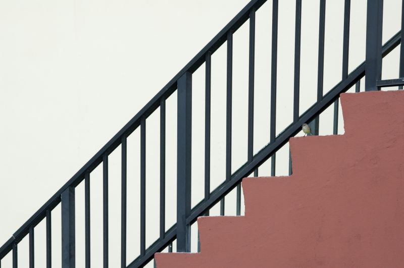 Exterior Staircase Railing