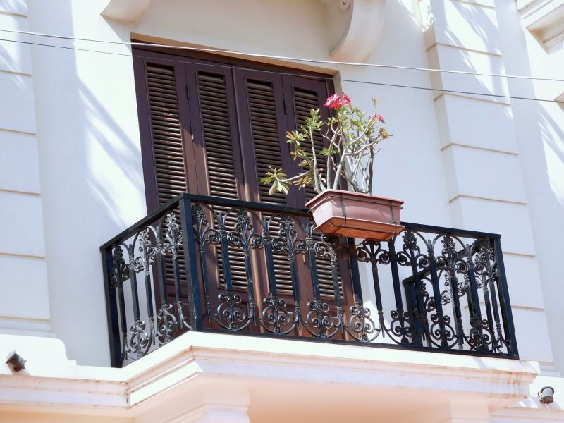 Balcony Iron Railing