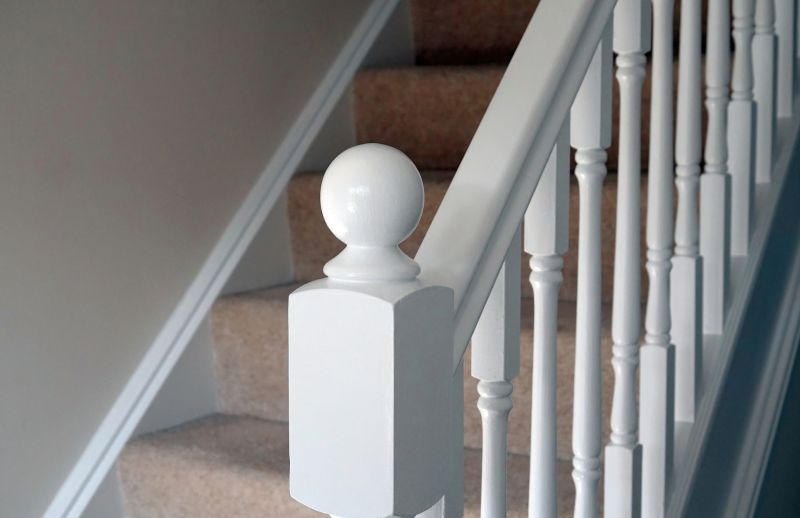Newel Post Repair in Olathe, KS