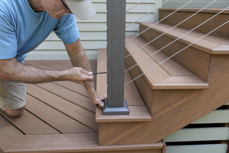 Squeaky Steps Repair in Wilmington, NC