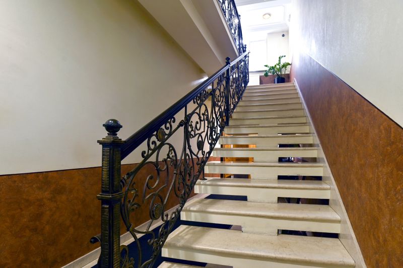 Custom Iron Railing Designs