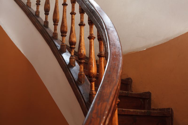 Wood Handrail Repair in Alpharetta, GA