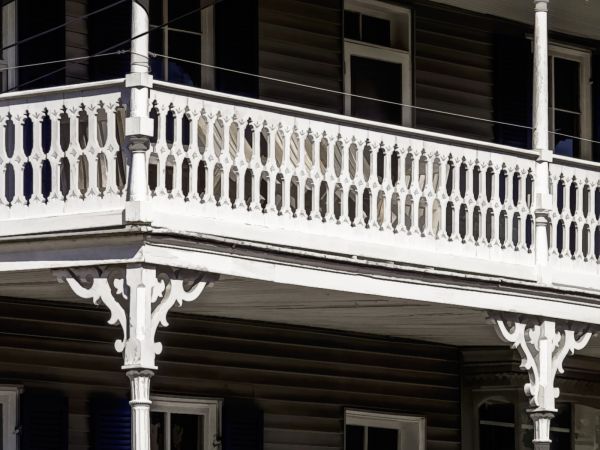 Balustrade Installation