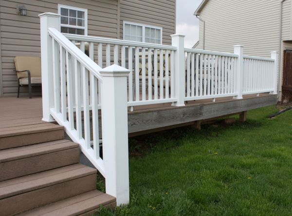 Exterior Banister Install